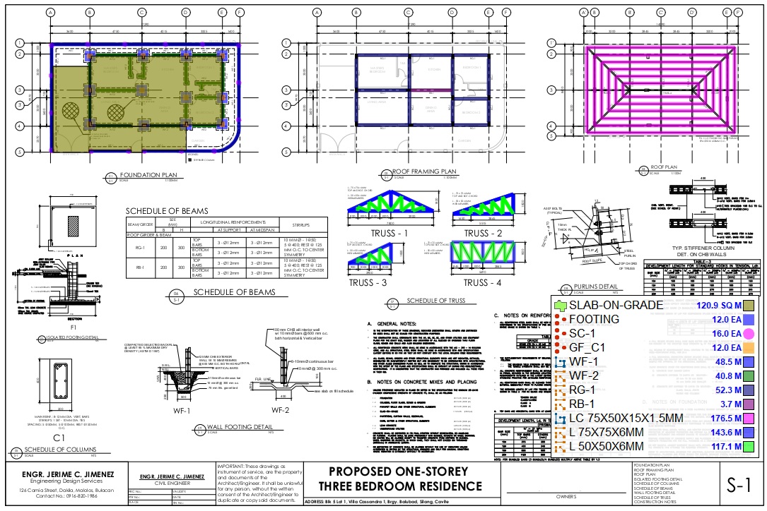 Structural Qty Take-Off